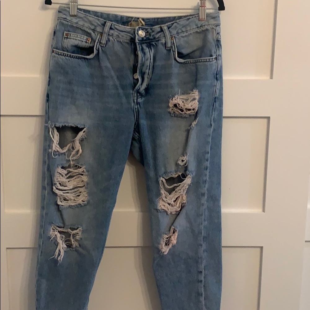 Top shop boyfriend jean